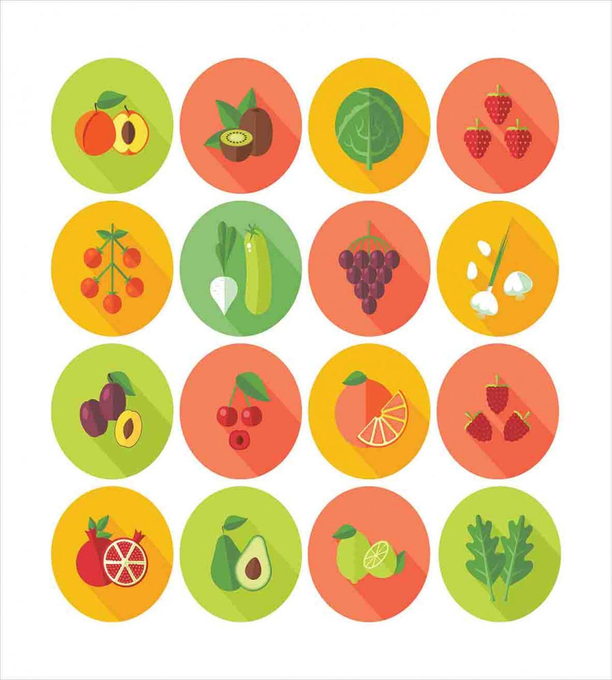 Garlic Grape Kale Plum — Pattern