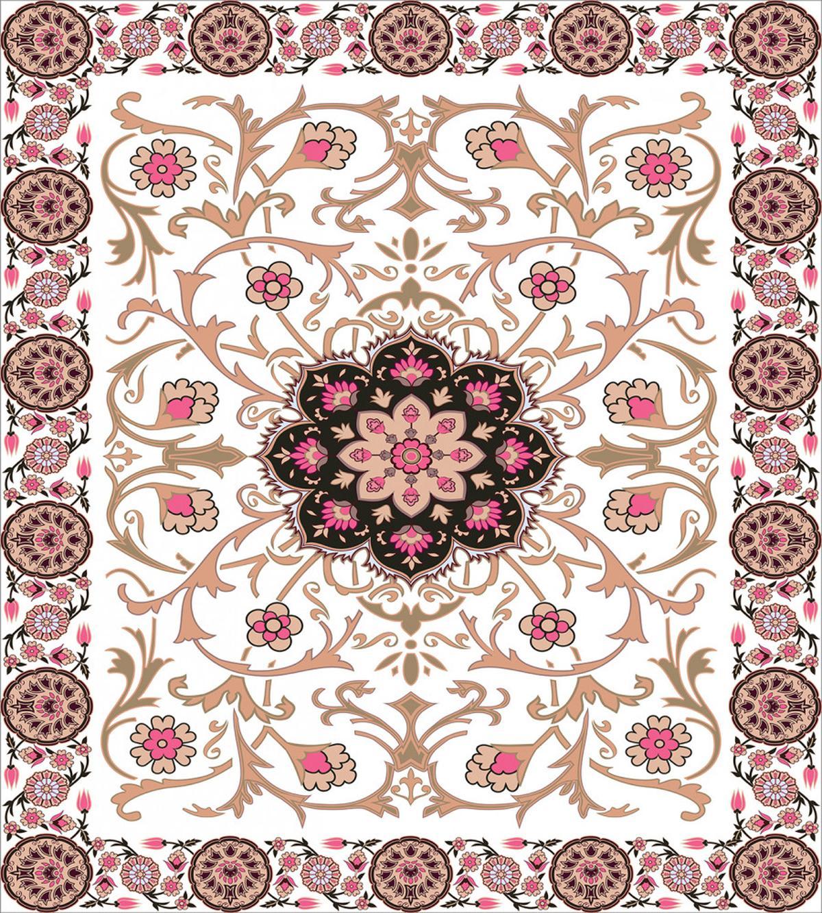 Classic Floral Details — Pattern