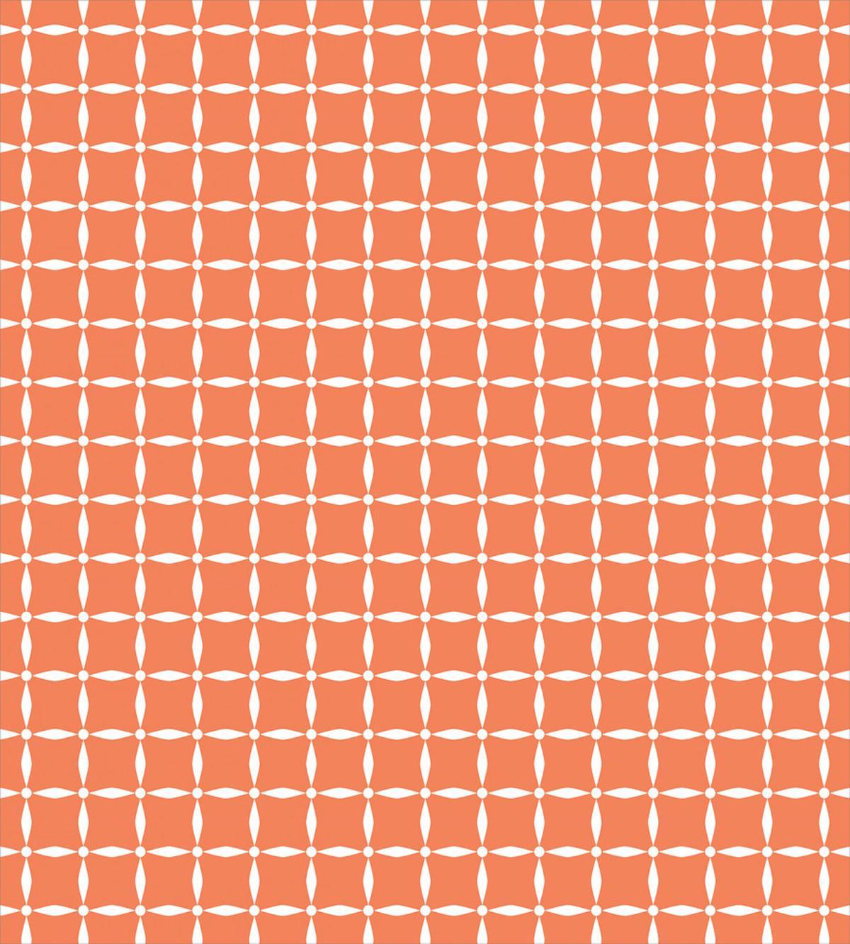 Modern Flower Petal Tile — Pattern