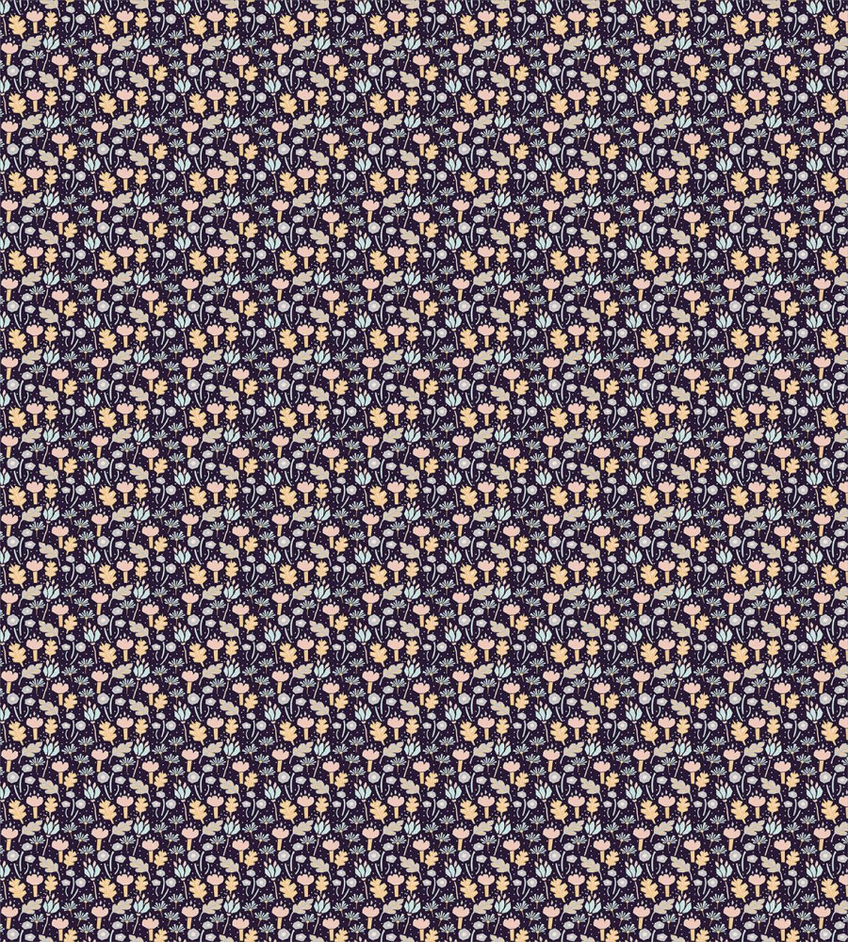 Cutout Pattern of Flowers — Pattern