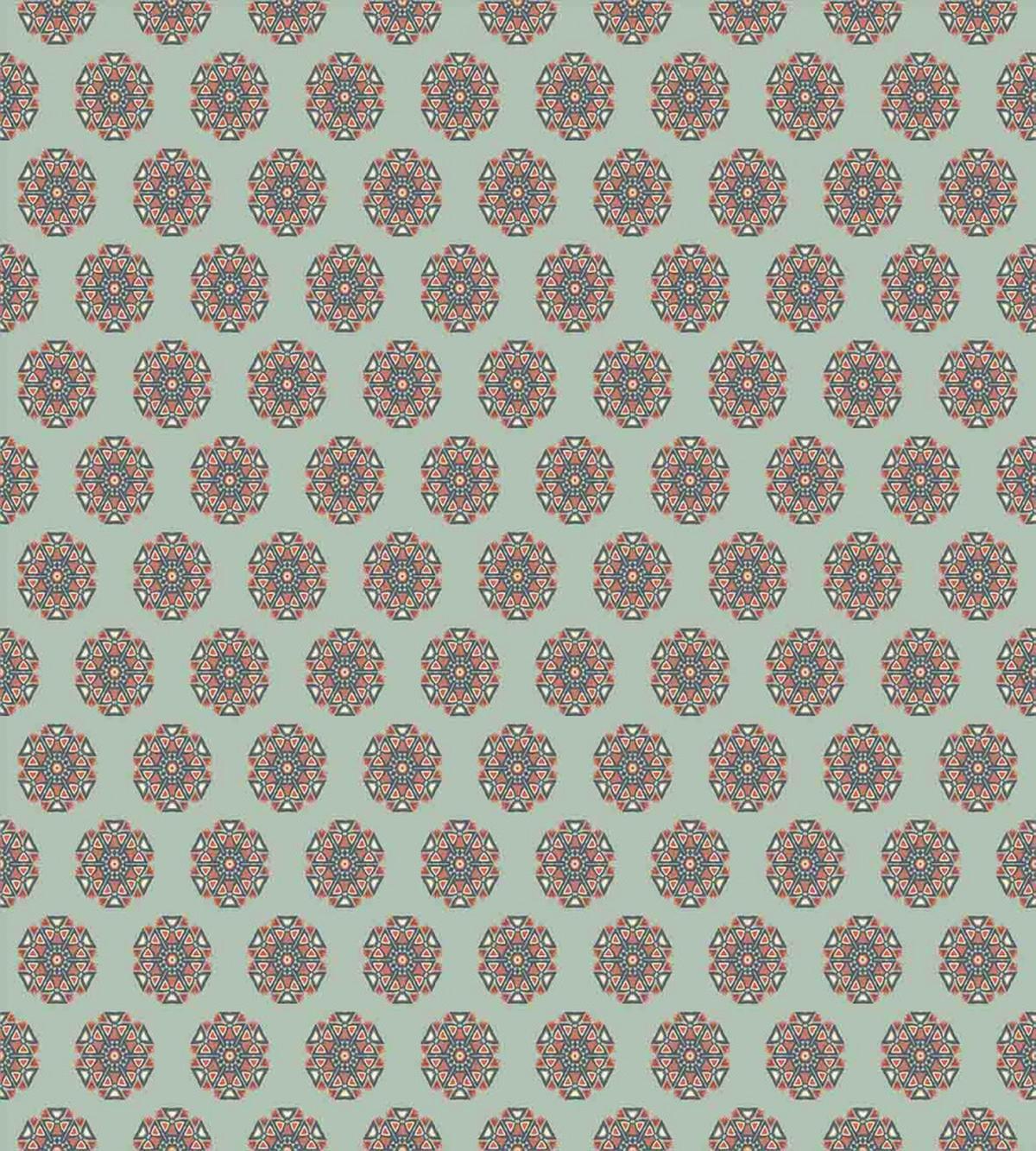 Retro Style Native Design — Pattern