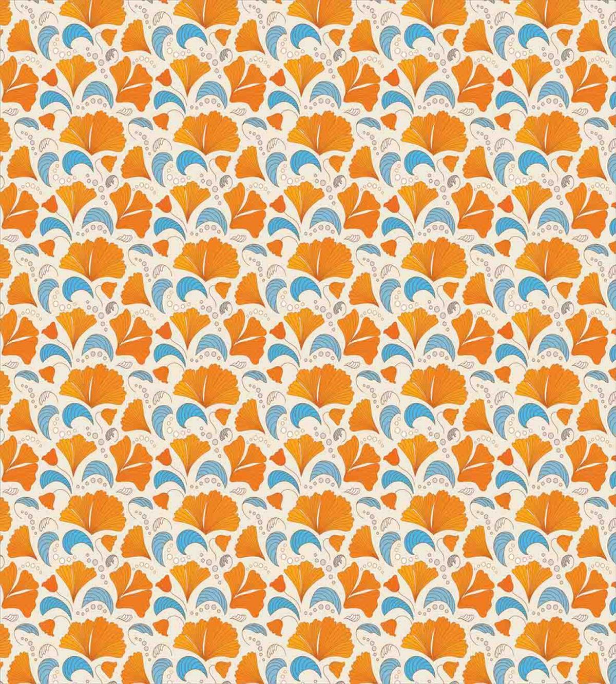 Modern Floral Design — Pattern