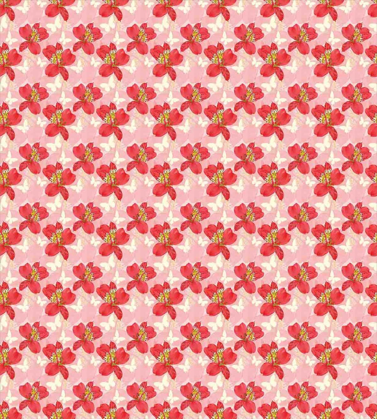 Exotic Flora Aloha Romance — Pattern