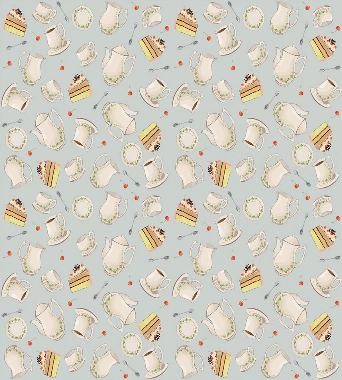 Coffee Cakes Cherries — Pattern