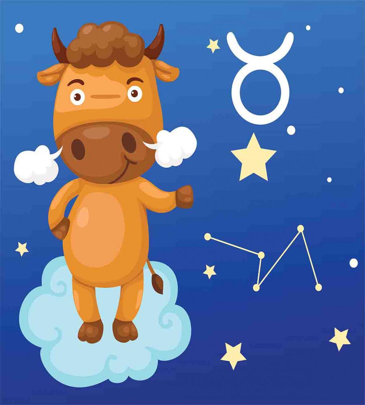 Bull on a Cloud — Pattern