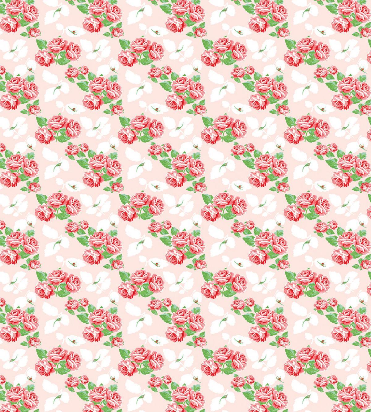 Rose Bouquets Buds — Pattern