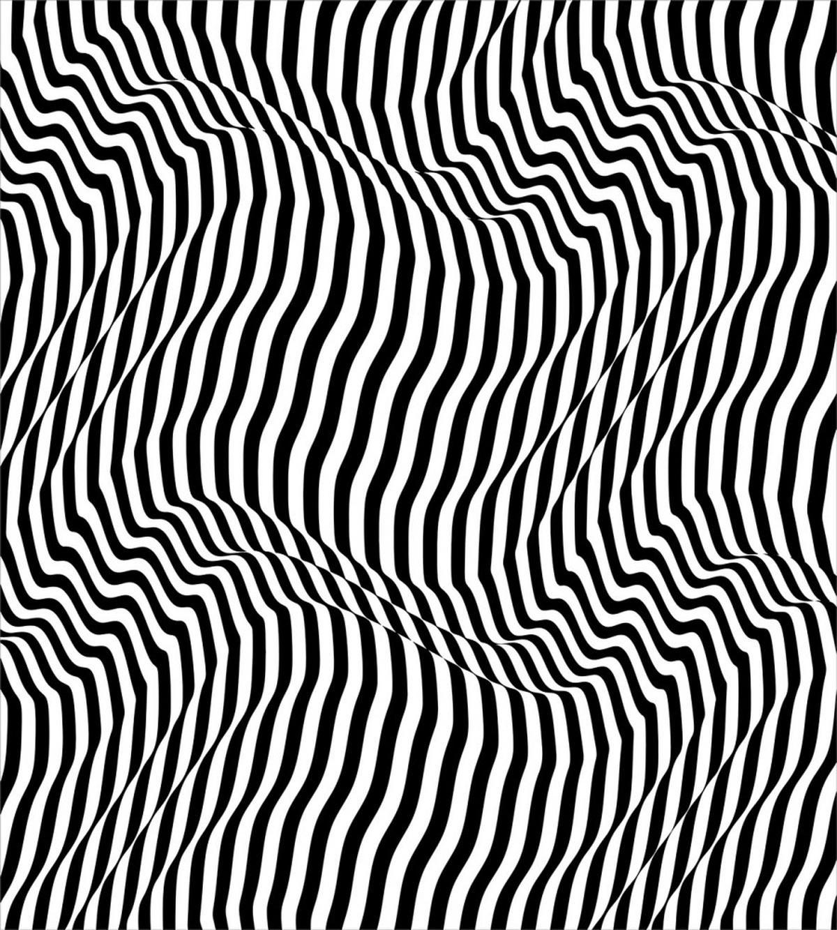 Illusive Stripes — Pattern