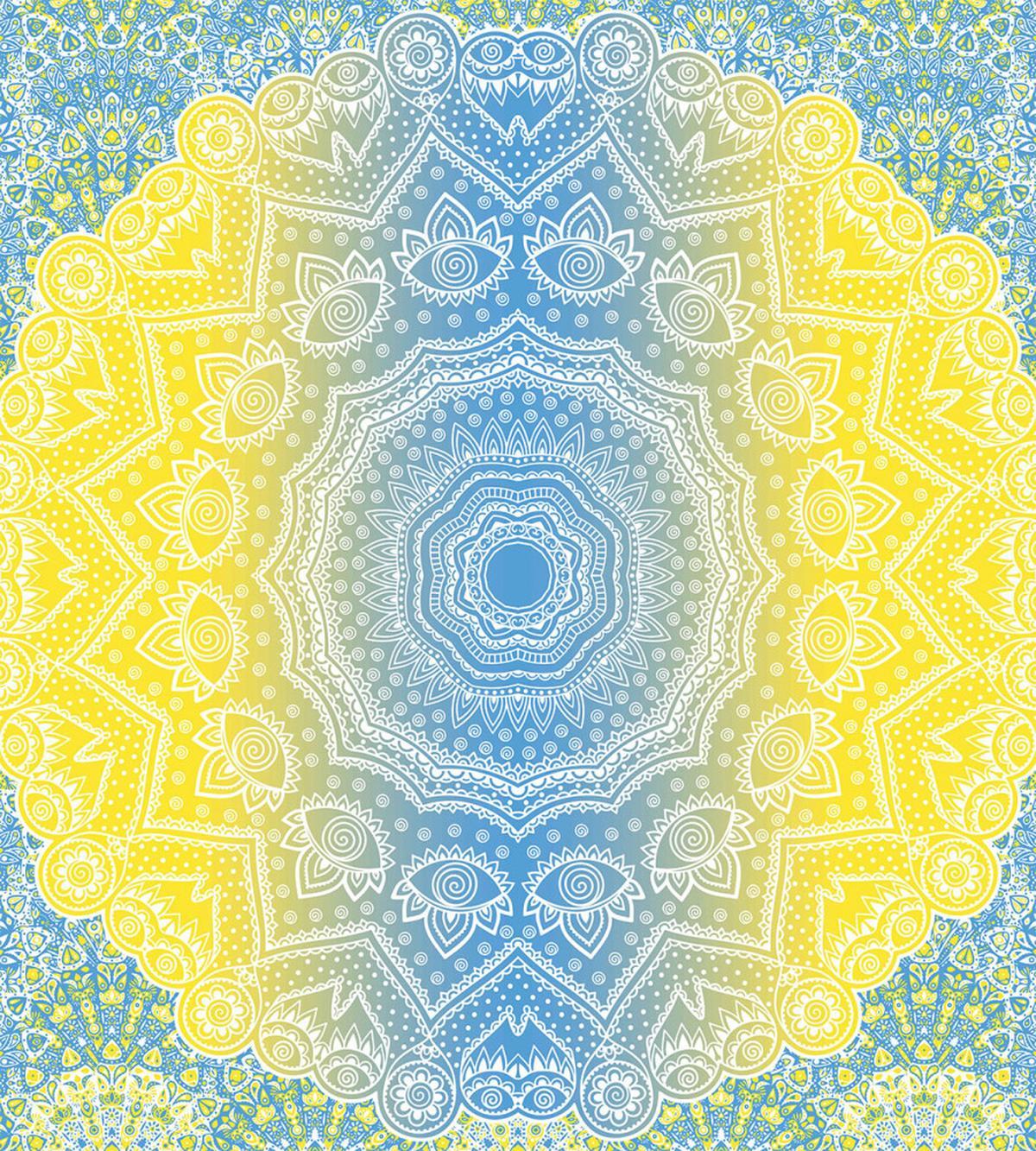 Hippie Ombre — Pattern
