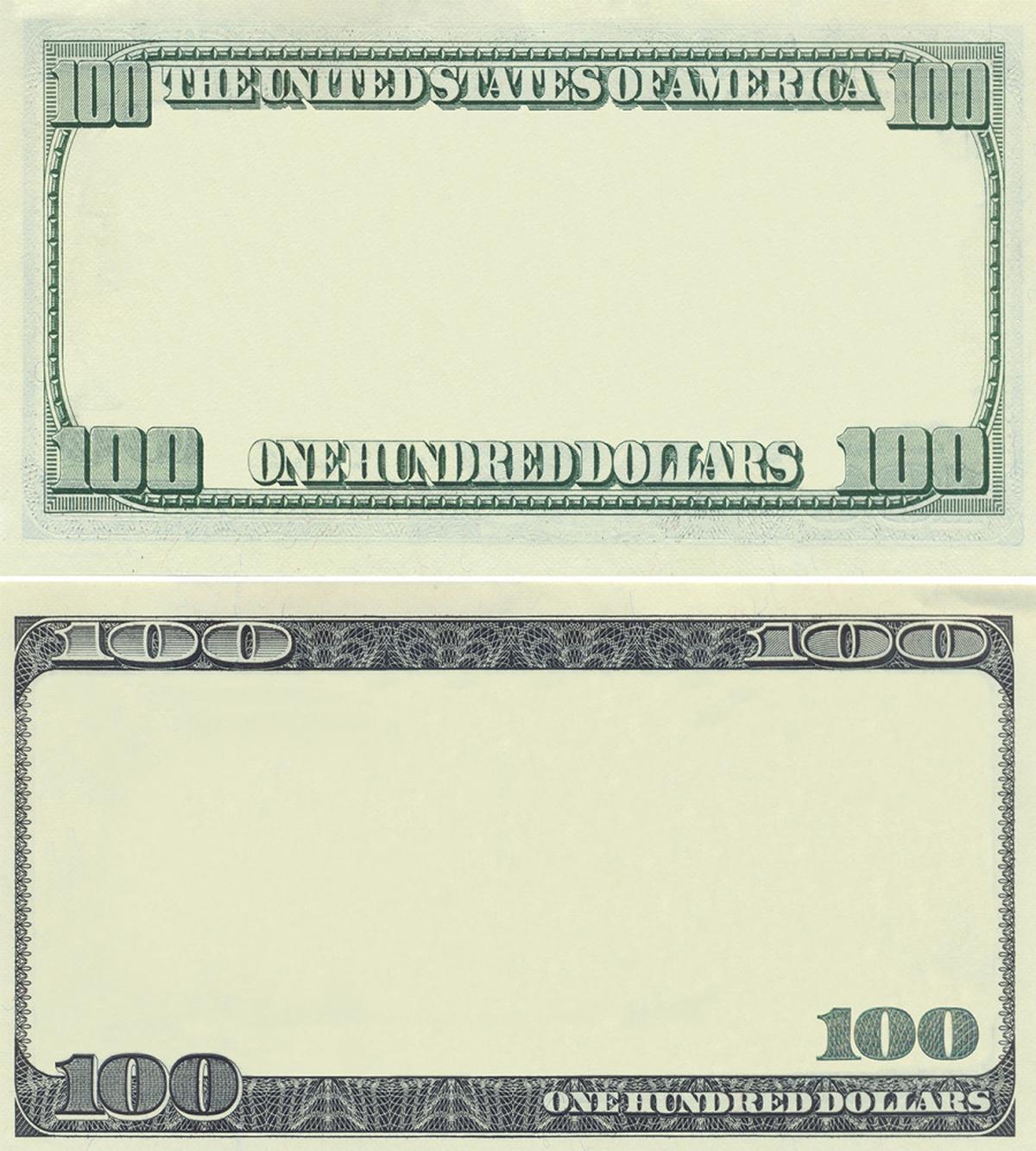 Dollar Bill Frame Pattern — Pattern