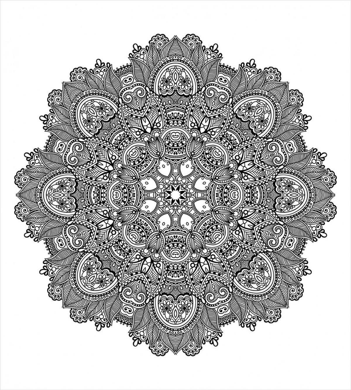 Detailed Mosaic Theme — Pattern