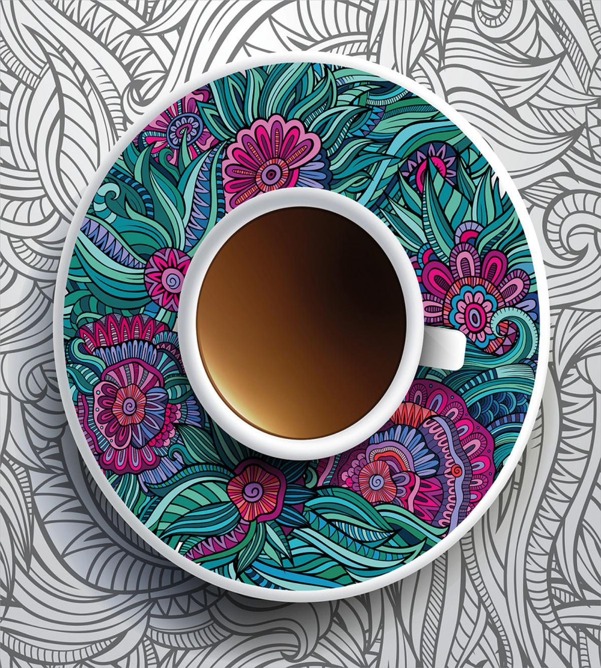 Coffee and Herbal Tea — Pattern