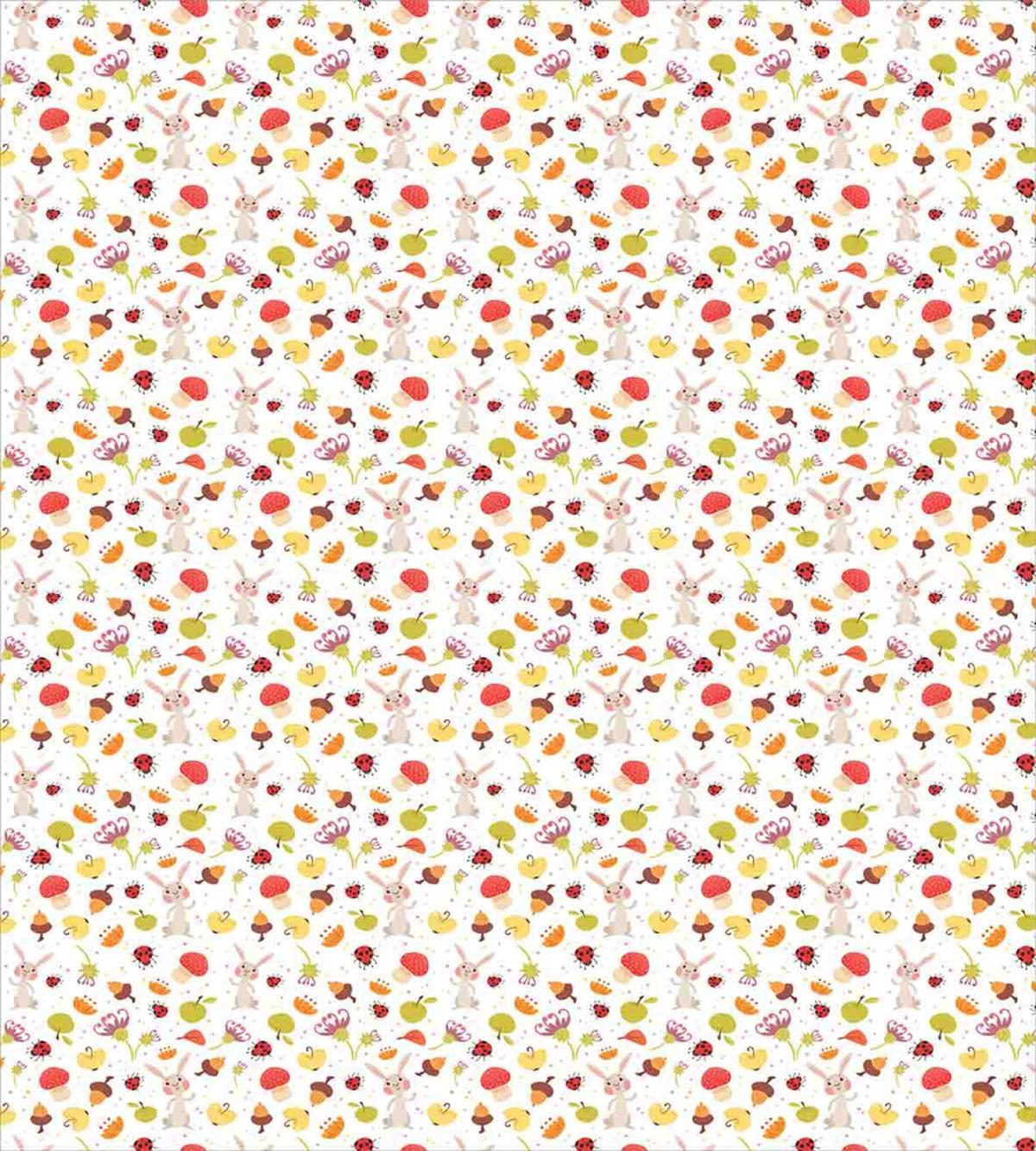 Cartoon Forest — Pattern
