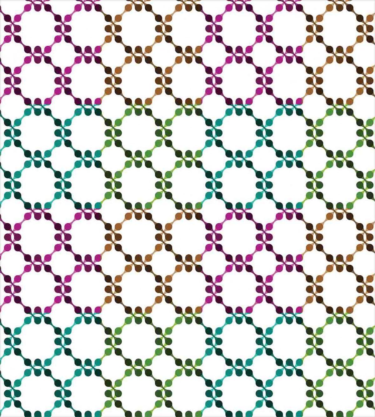 Chain Linked Dots — Pattern