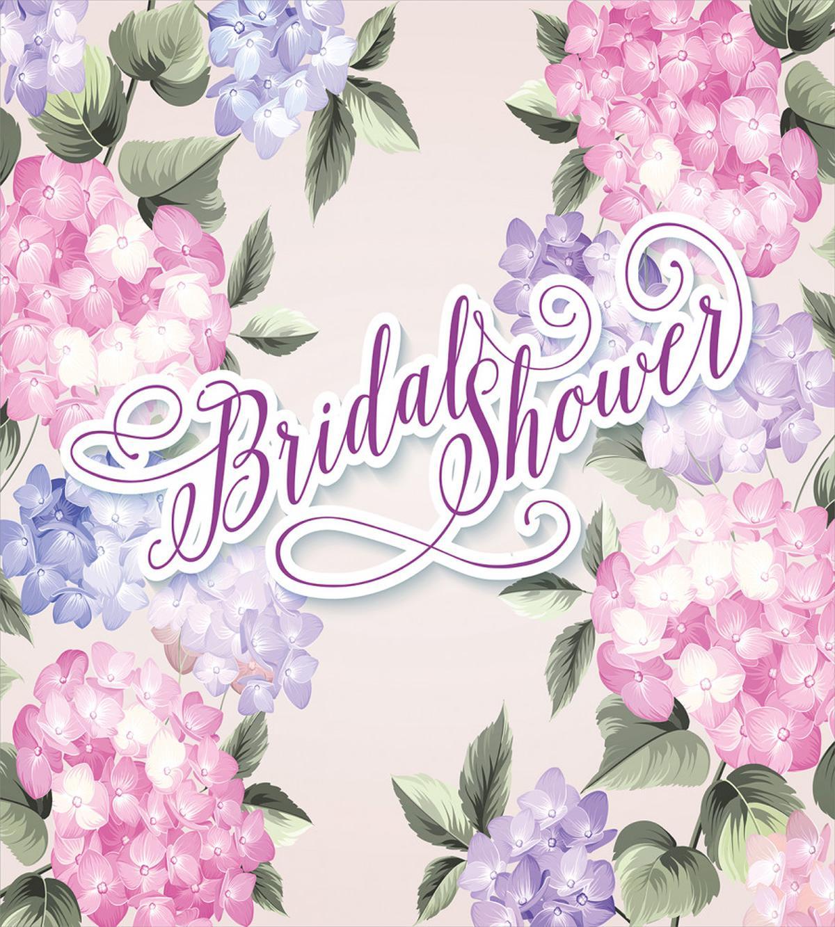 Bride Hydrangeas — Pattern