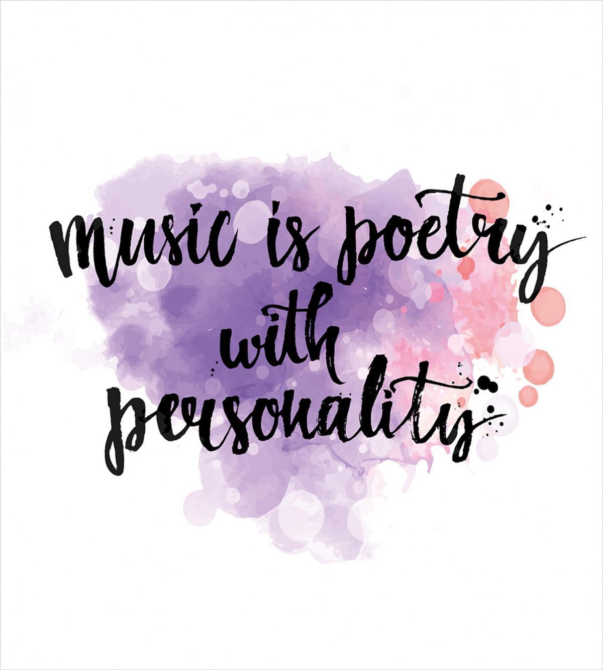 Music Hand Written — Pattern