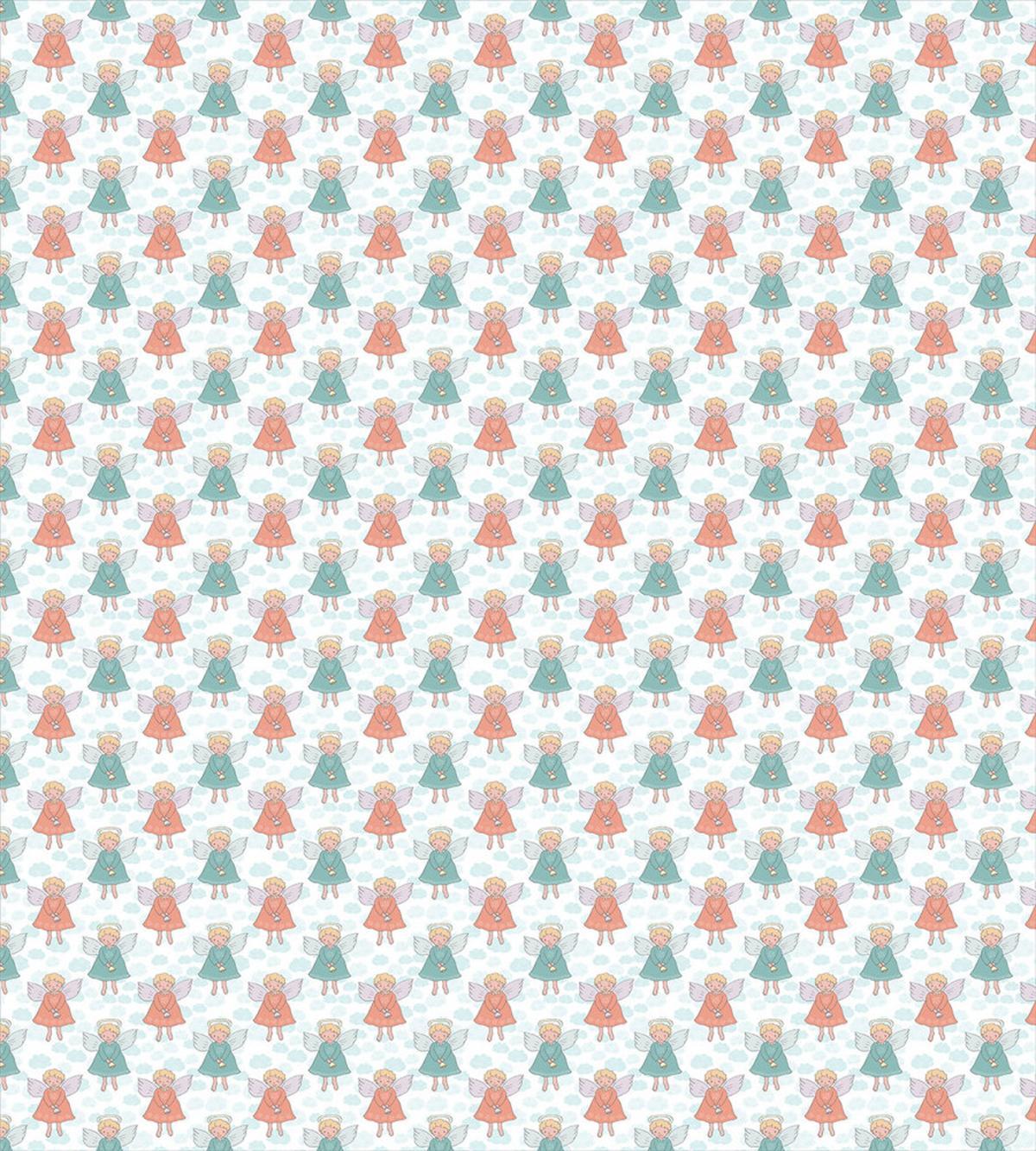 Christmas Figures Bell Halo — Pattern