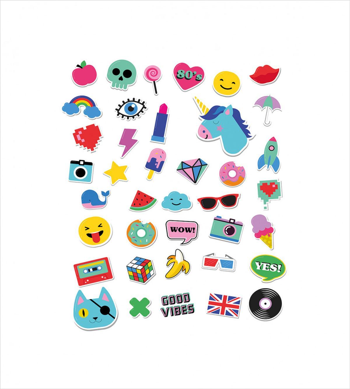 Pop Culture Elements — Pattern