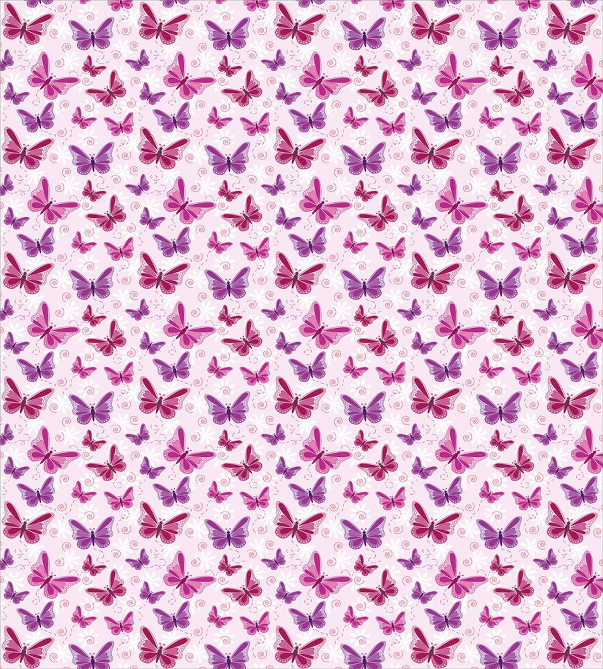 Romantic Butterflies — Pattern