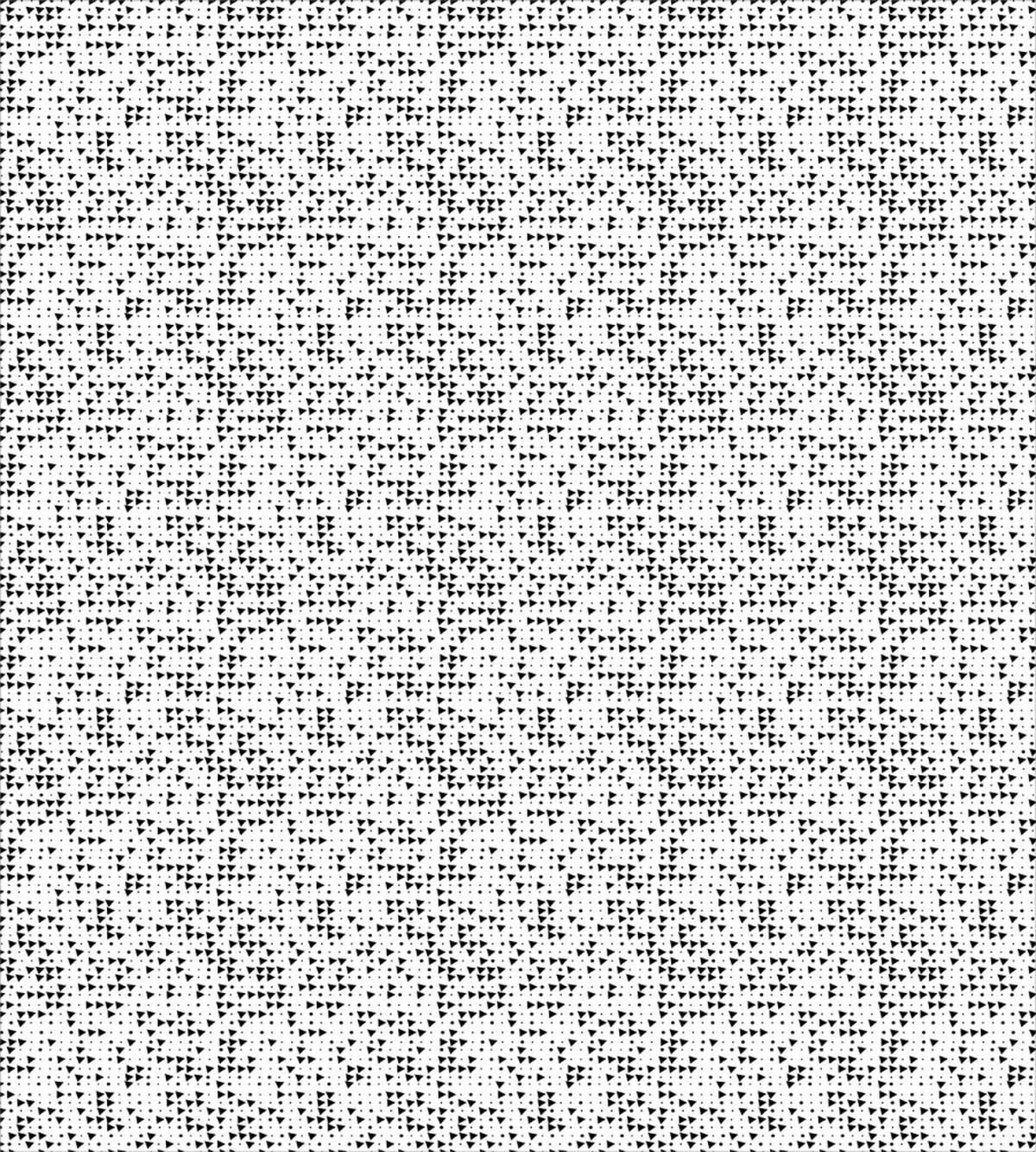 Triangular and Dotted — Pattern