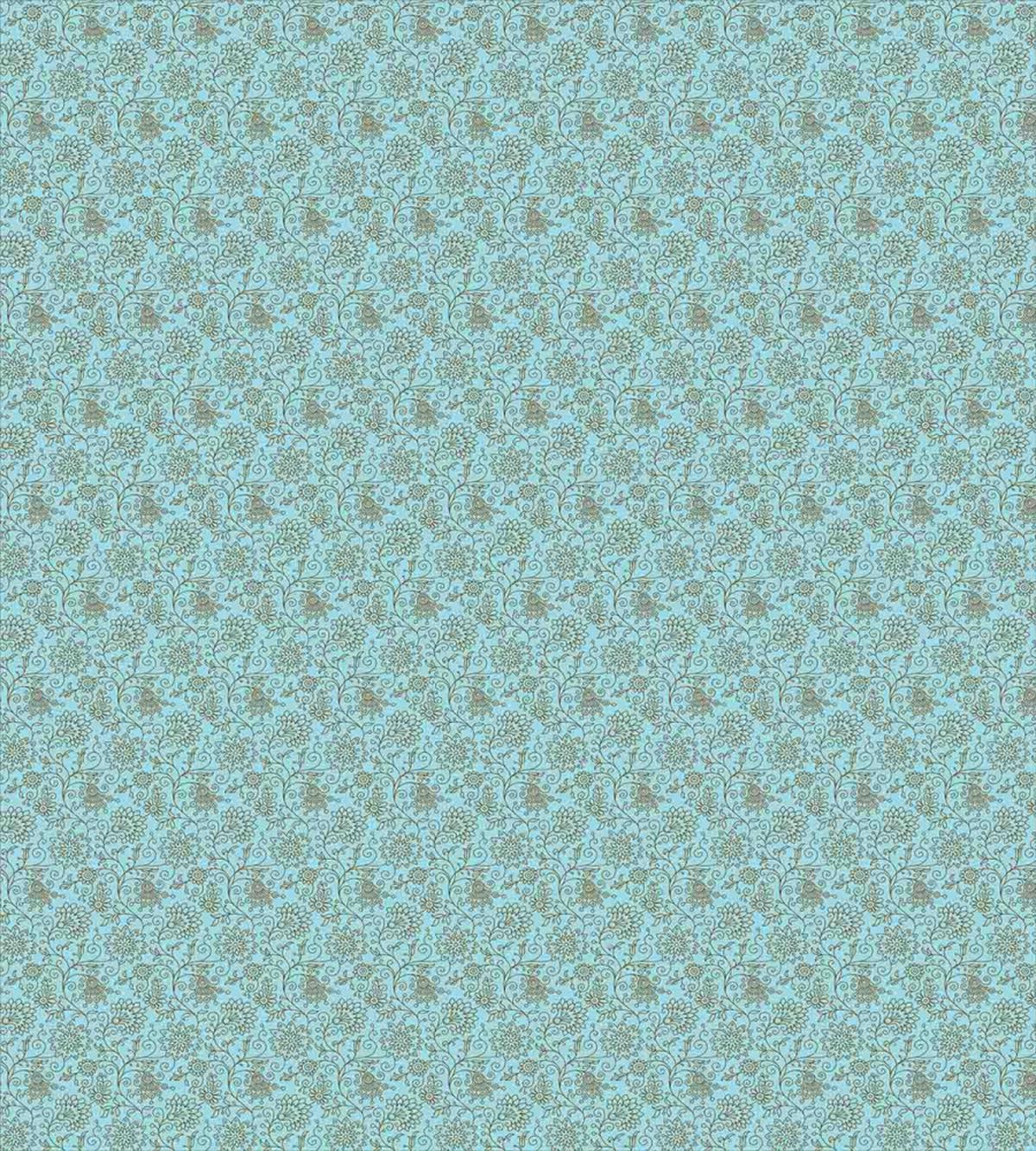 Vintage Swirls Curves — Pattern