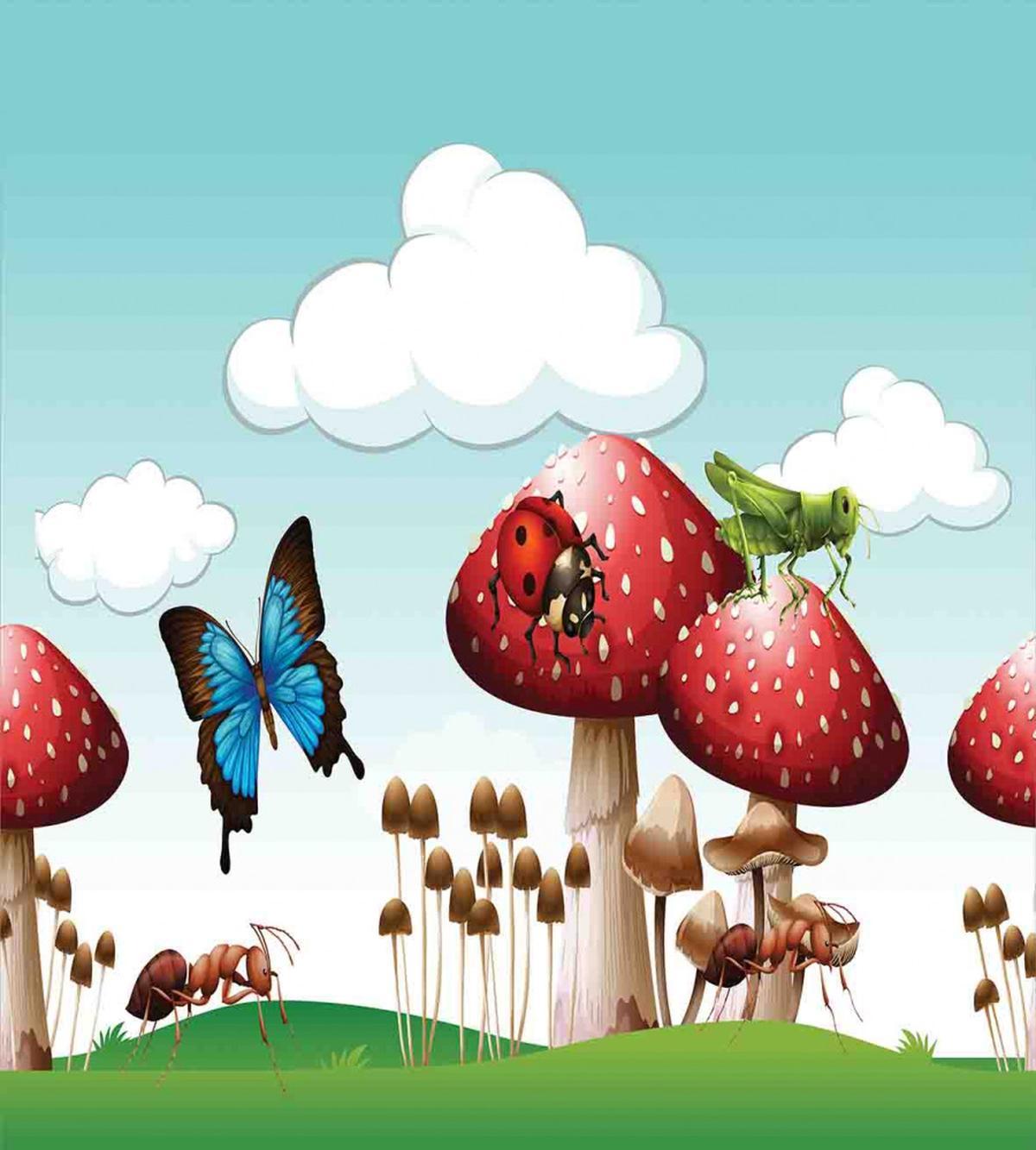 Realistic Wild Habitat — Pattern
