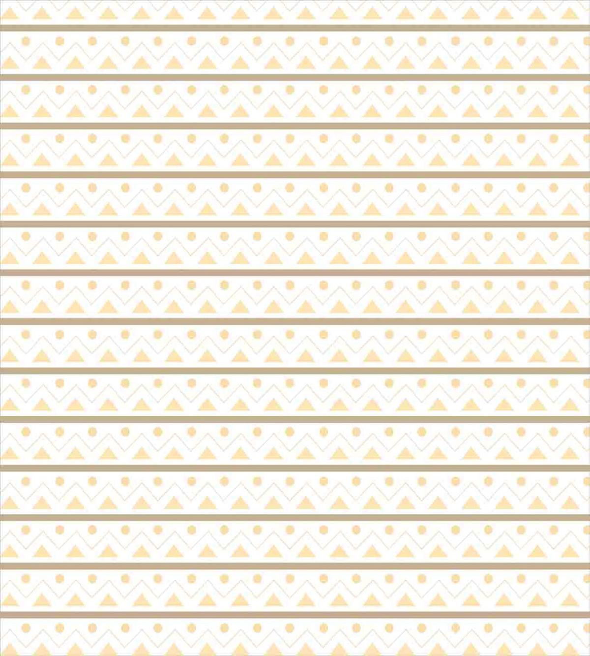 Chevron Zigzags Dots — Pattern