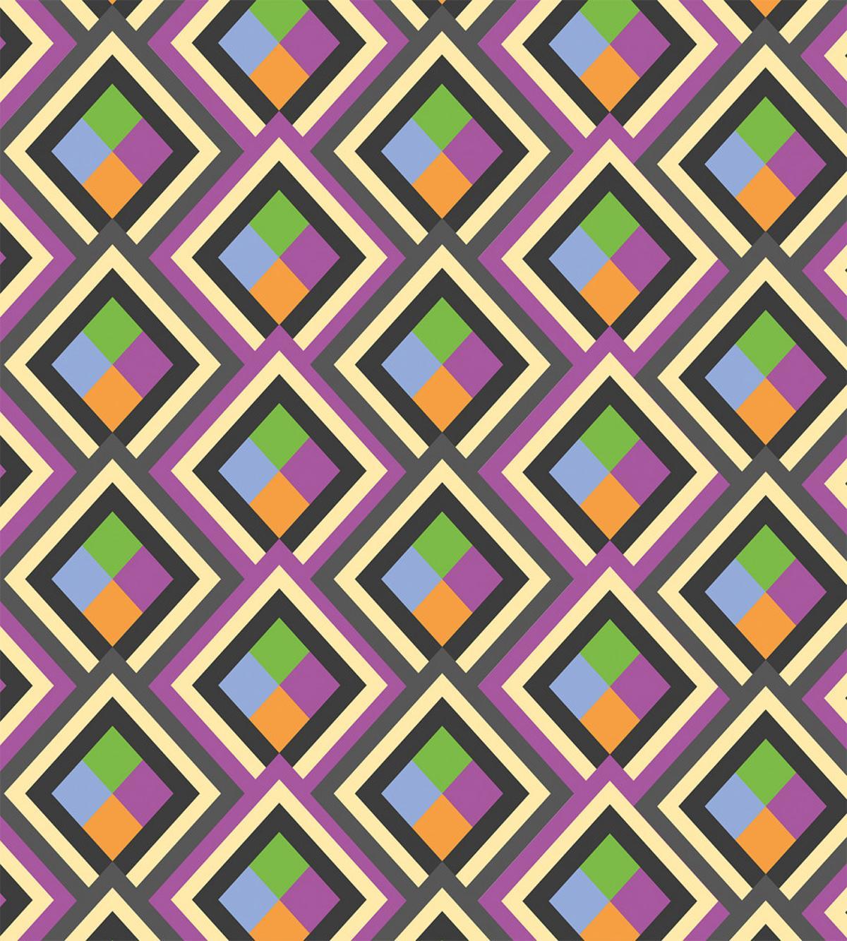 Geometric Square — Pattern
