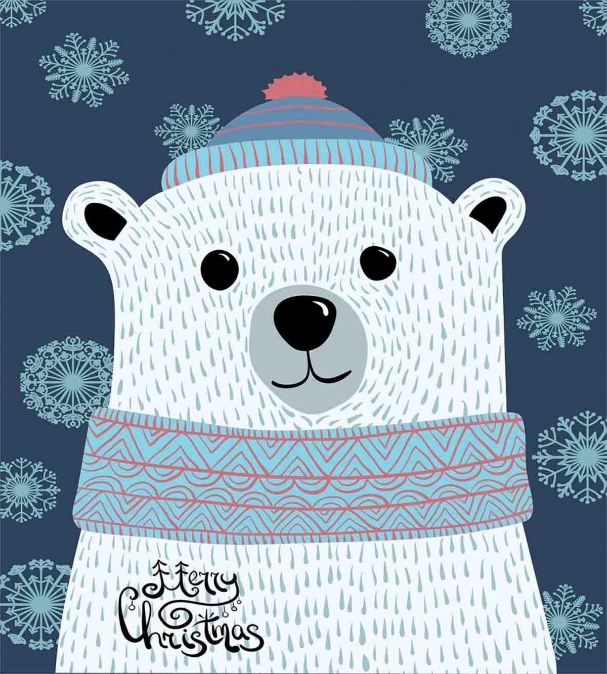Xmas Portrait Noel — Pattern
