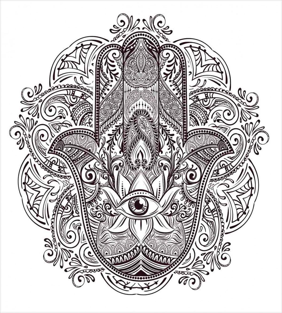 Swirls from East — Pattern