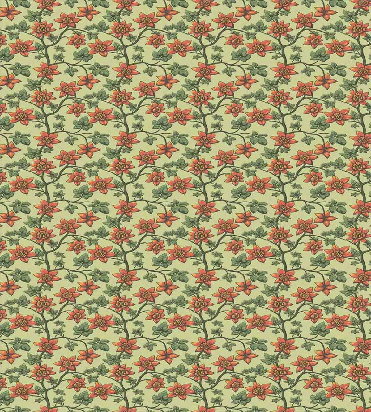 Hand Drawn Spring Motifs — Pattern