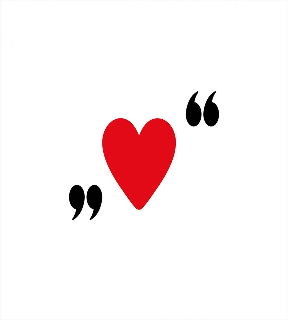 Red Simple Heart — Pattern