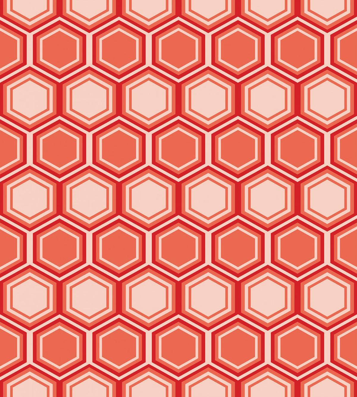 Hexagonal Comb Tile — Pattern