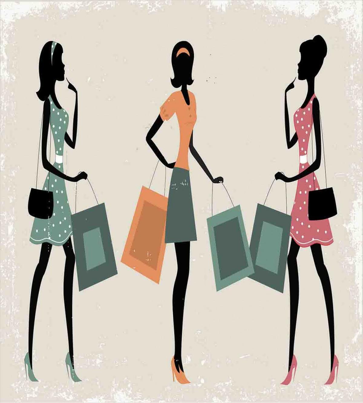 Shopping Theme — Pattern