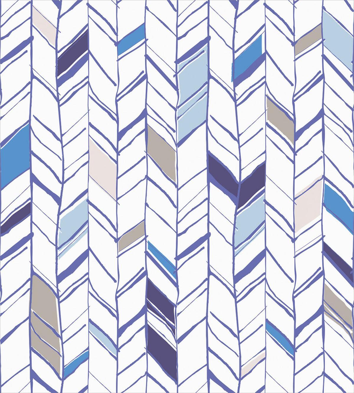 Boho Zigzag Sketchy Line — Pattern