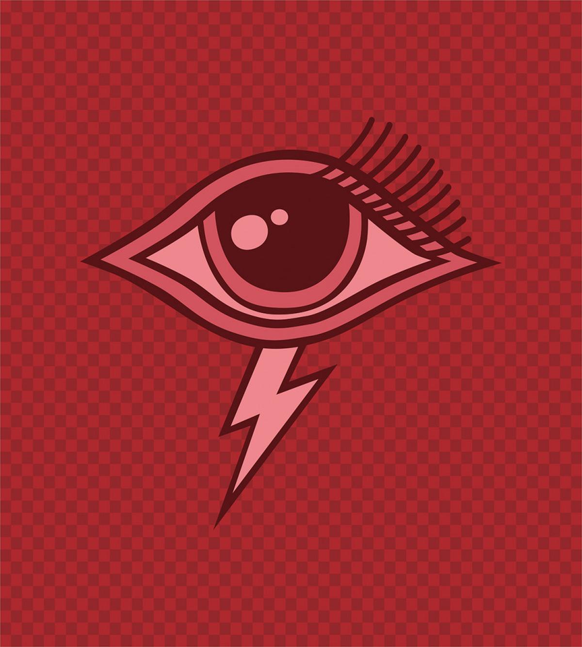 Graphic All Seeing Eye — Pattern