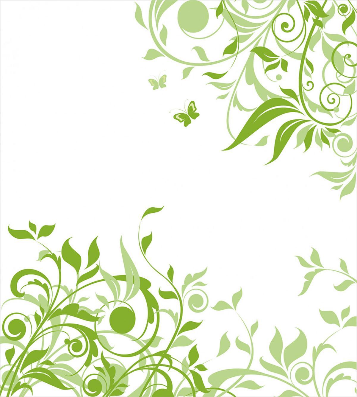 Spring Time Butterfly — Pattern