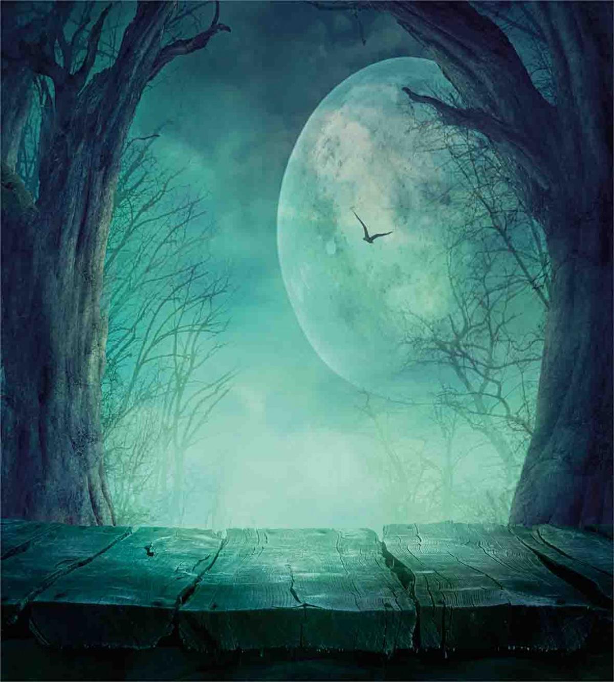 Spooky Forest Halloween — Pattern