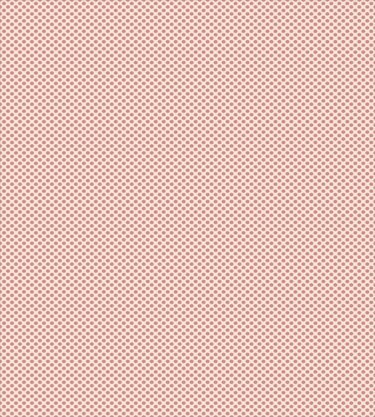 Polka Dots Pastel Tones Art — Pattern