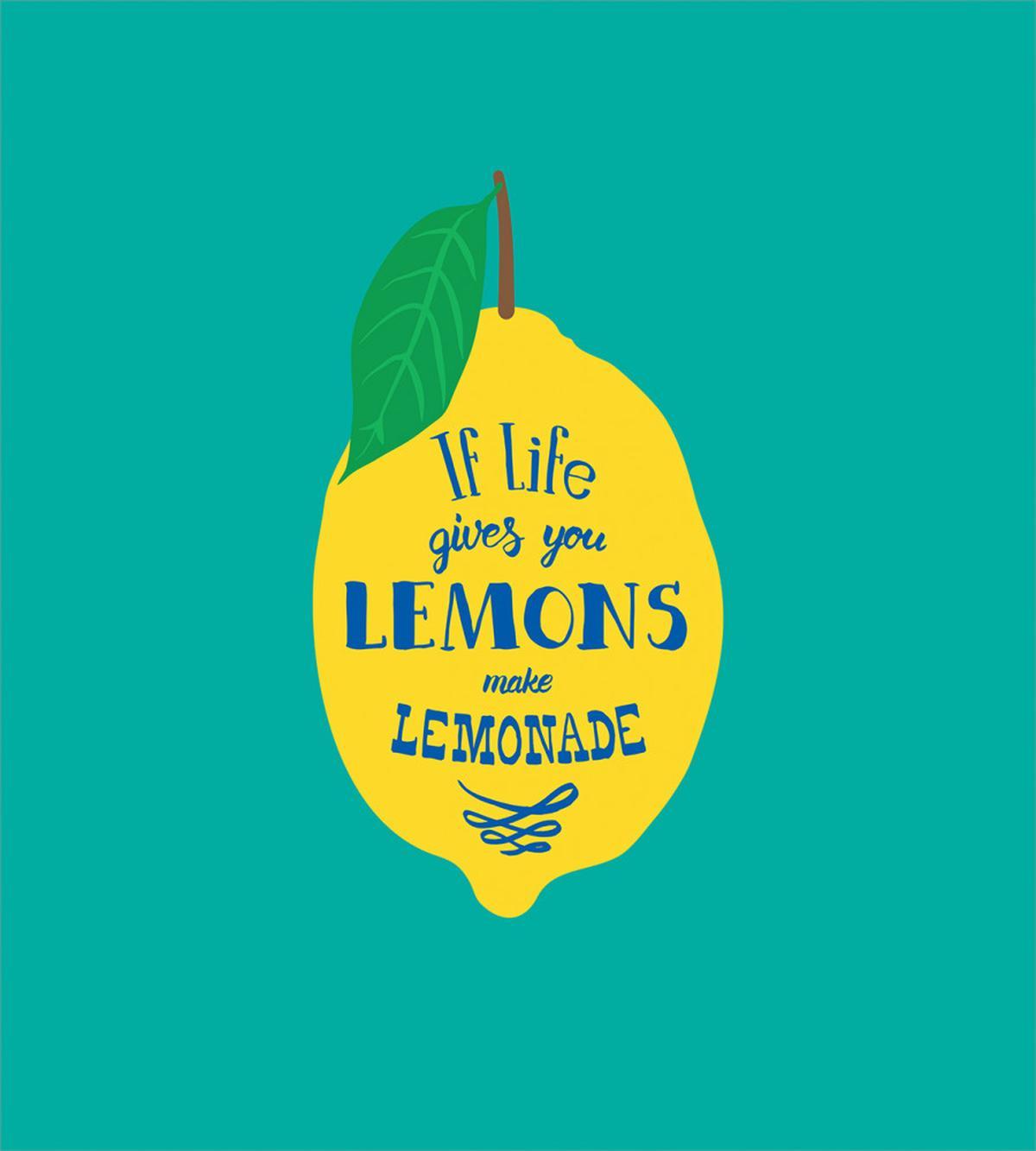 Make Lemonade — Pattern