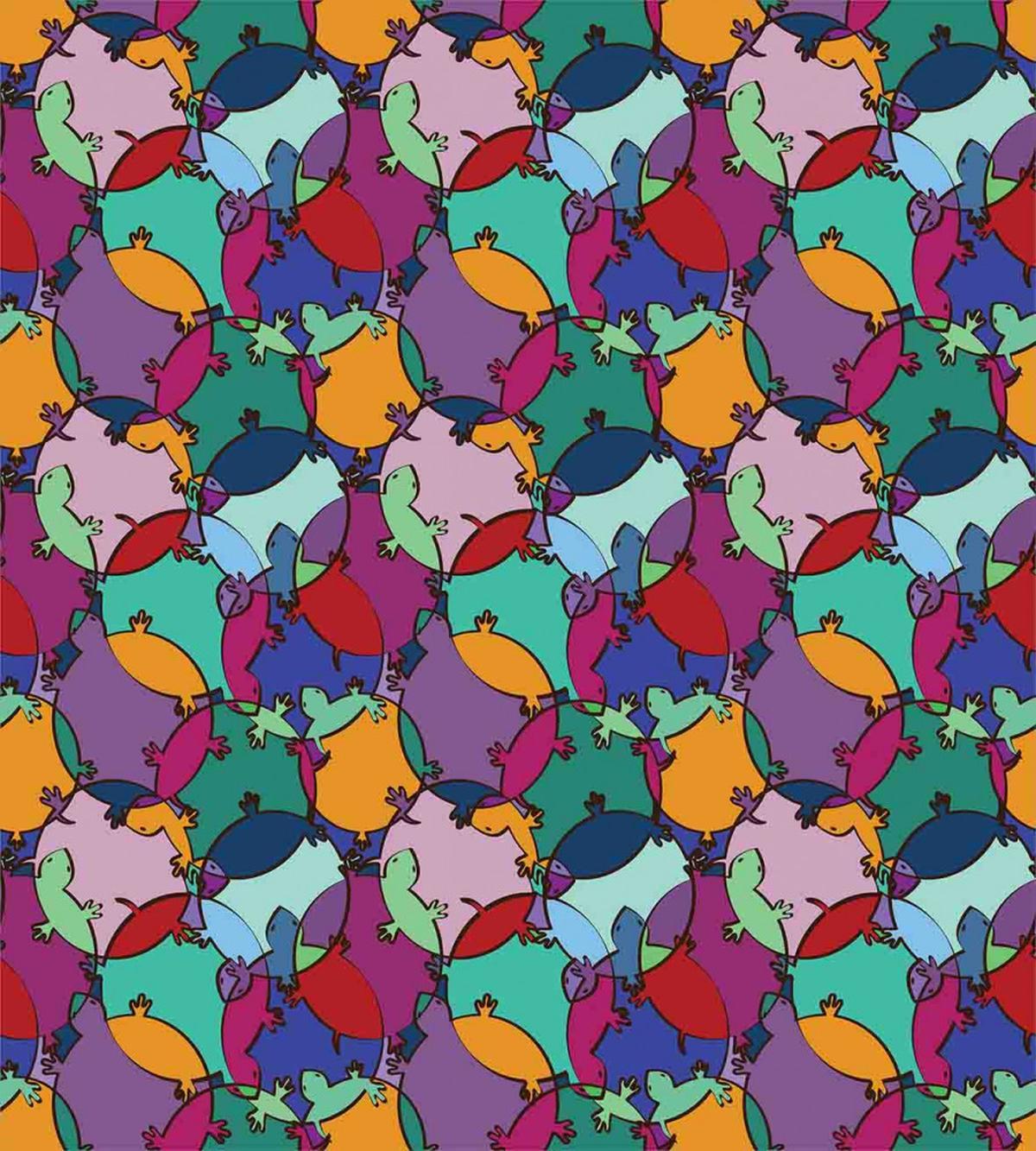 Rainbow Turtle Pattern — Pattern