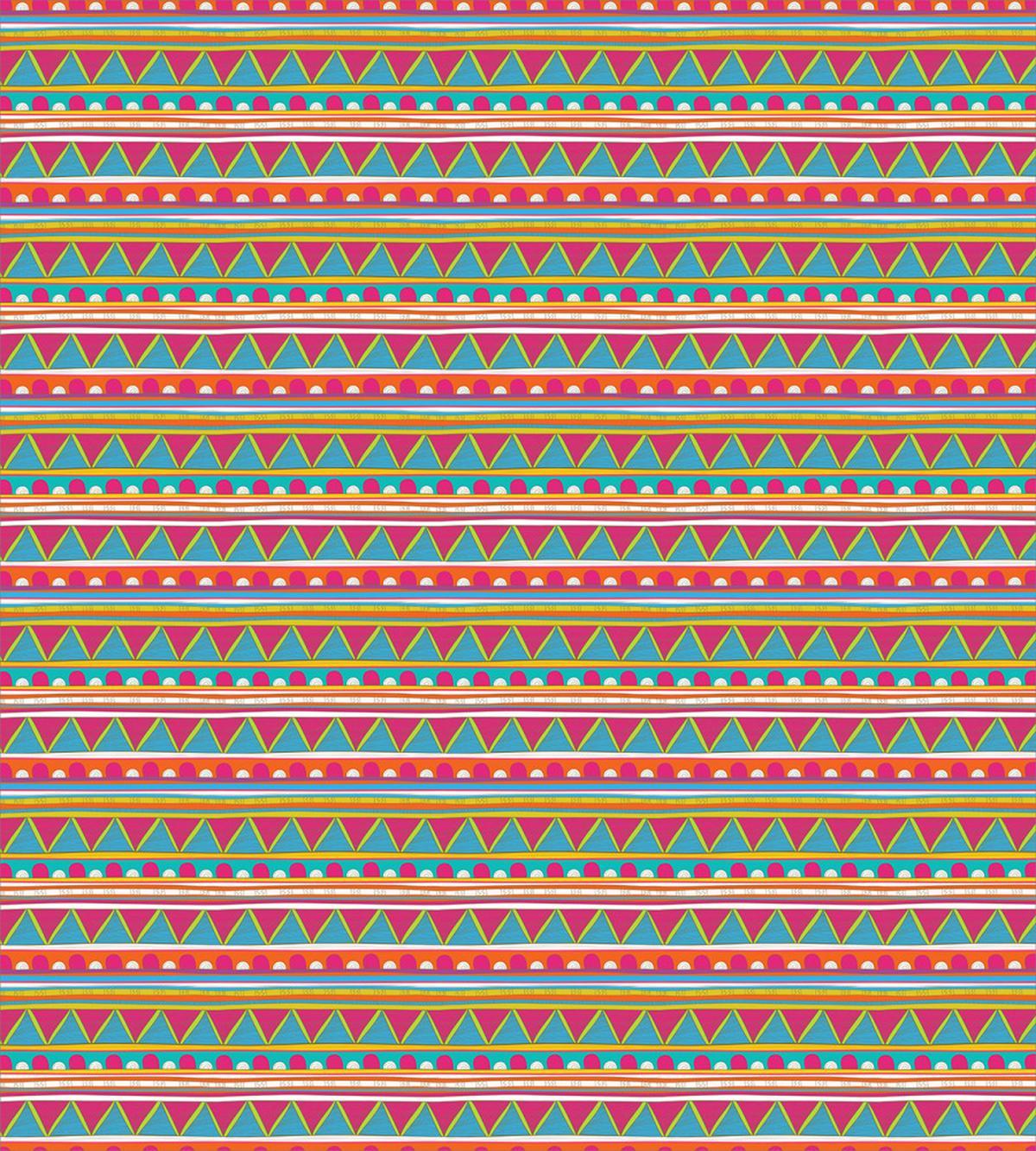 Stripes Triangles — Pattern