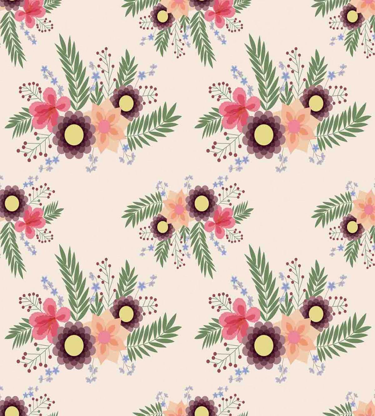Botany Garden Art — Pattern