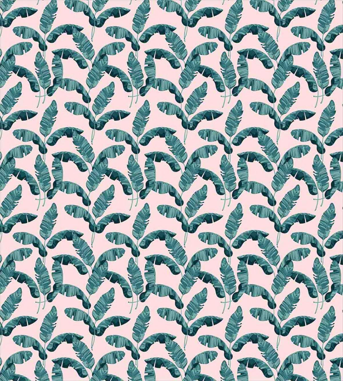 Exotic Banana Leaves — Pattern