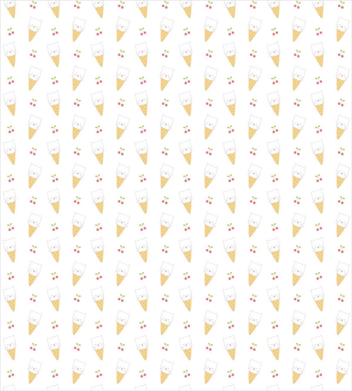 Kitty Cones — Pattern