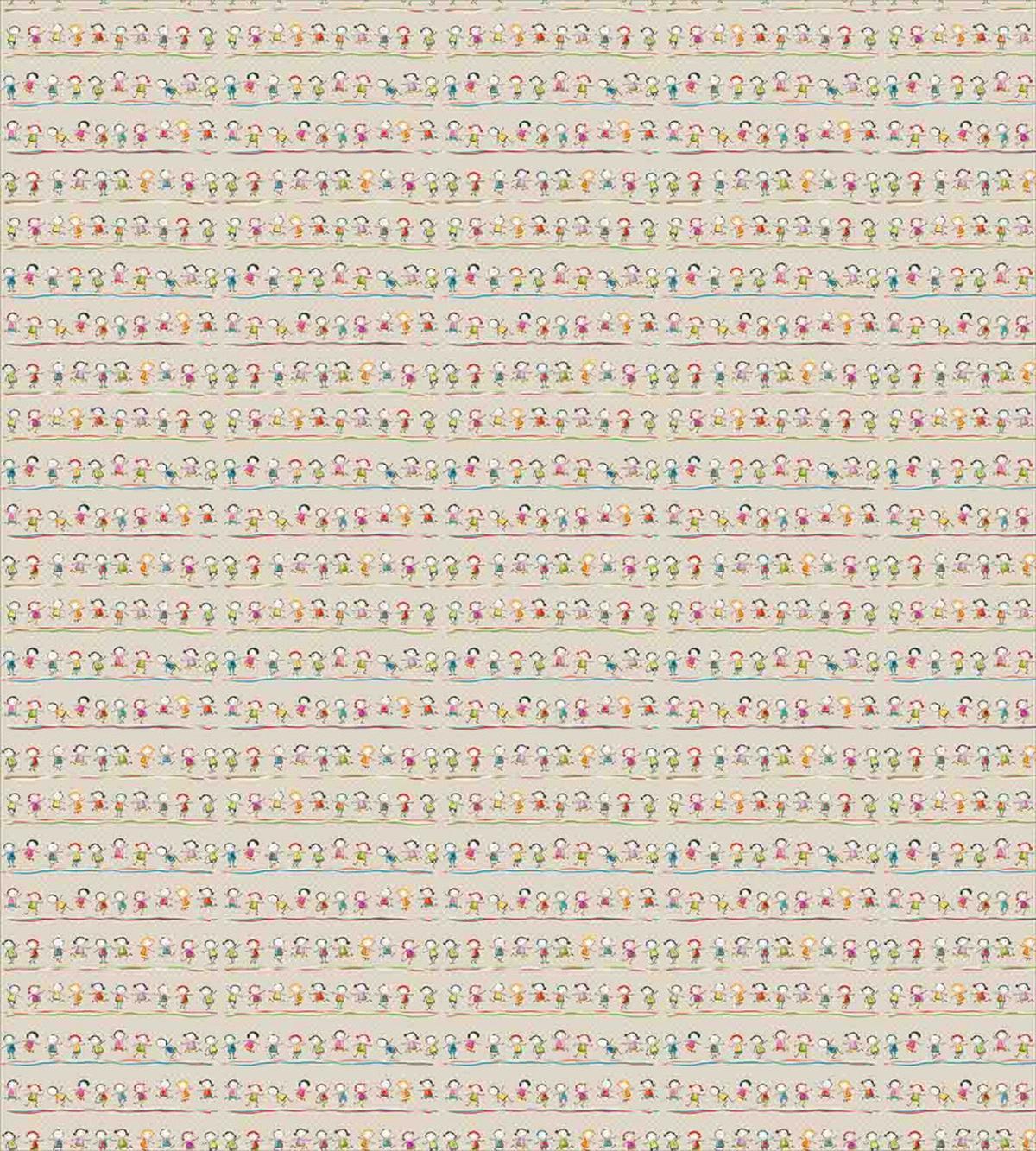 Dancing Girls and Boys — Pattern