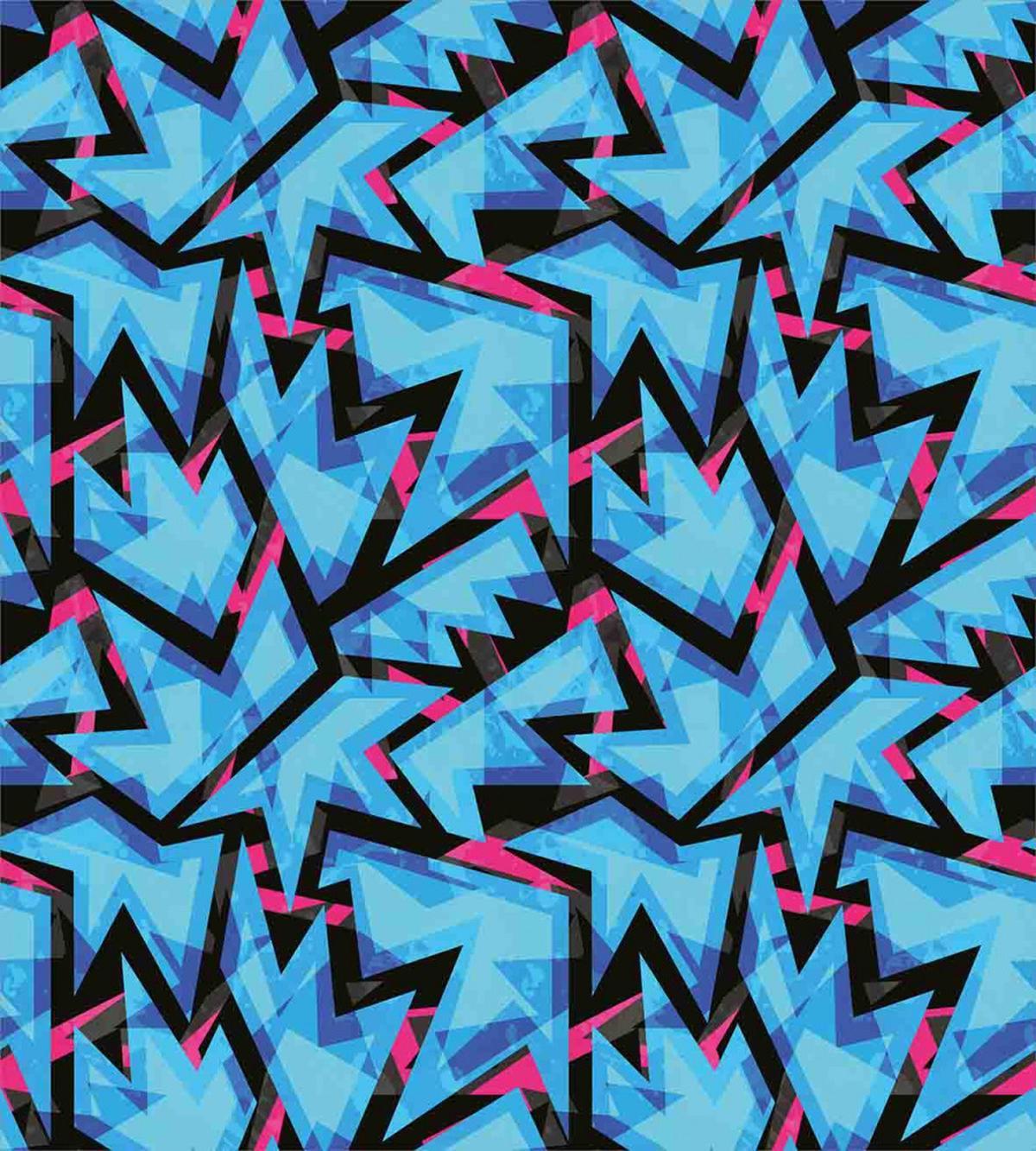 Trippy Neon — Pattern