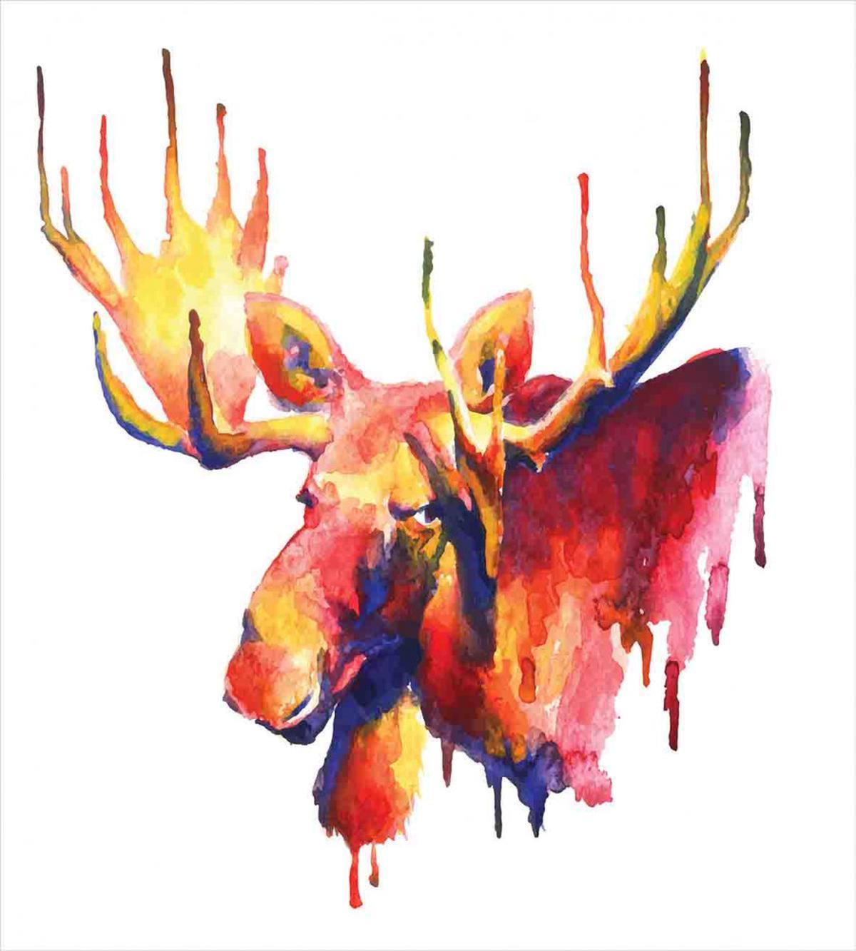 Psychedelic Watercolors — Pattern