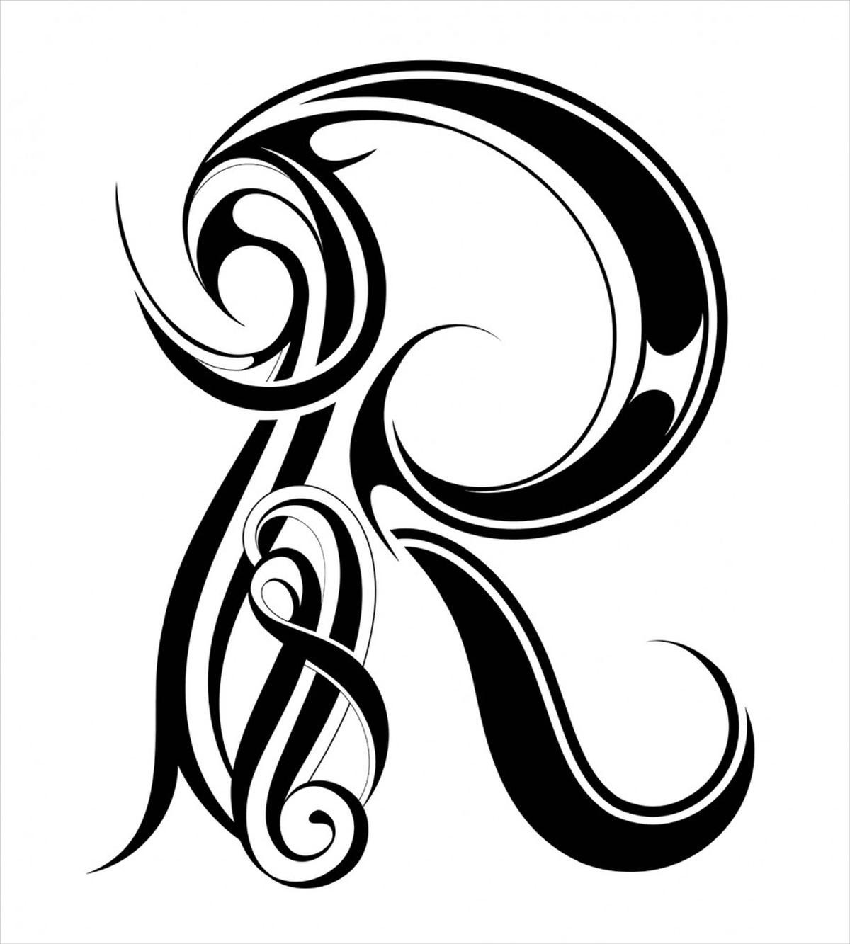 Gothic Medieval Font — Pattern