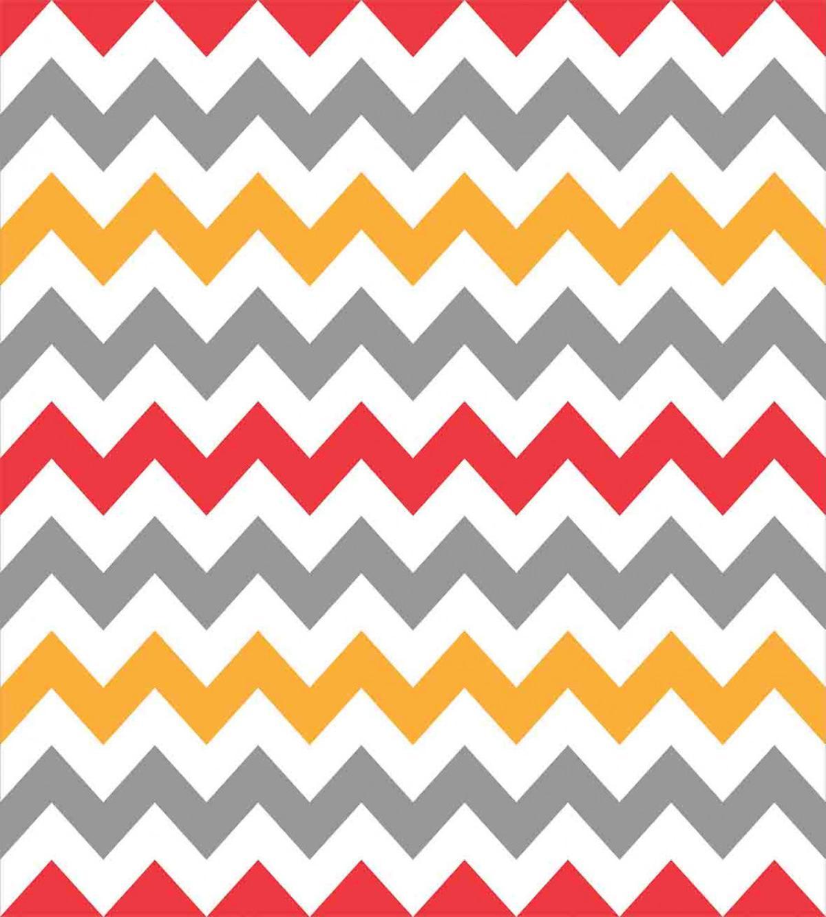 Abstract Retro Chevron — Pattern