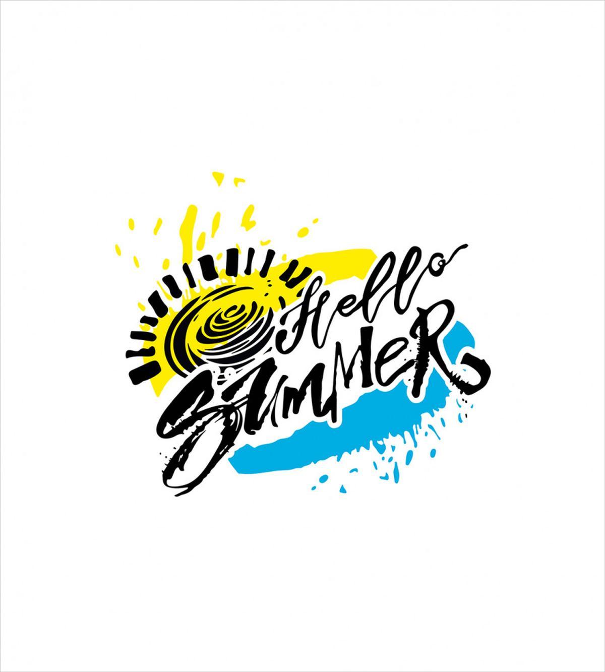 Grunge Brushstroke — Pattern
